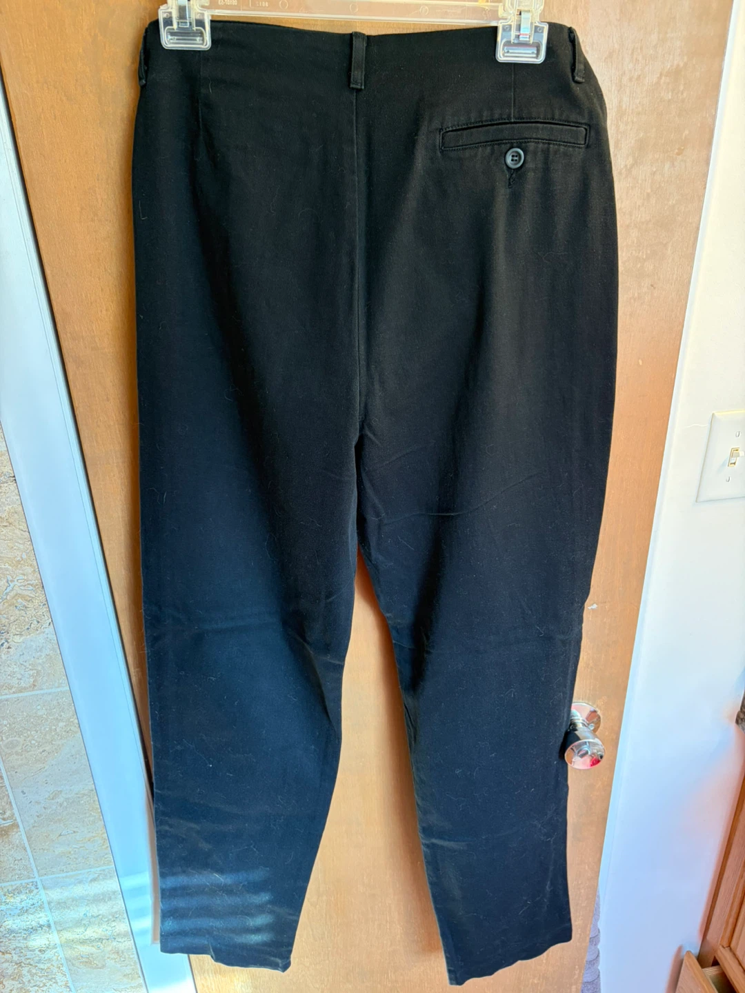 Dockers Recode Stretch Black Pants Size 12L - photo 3