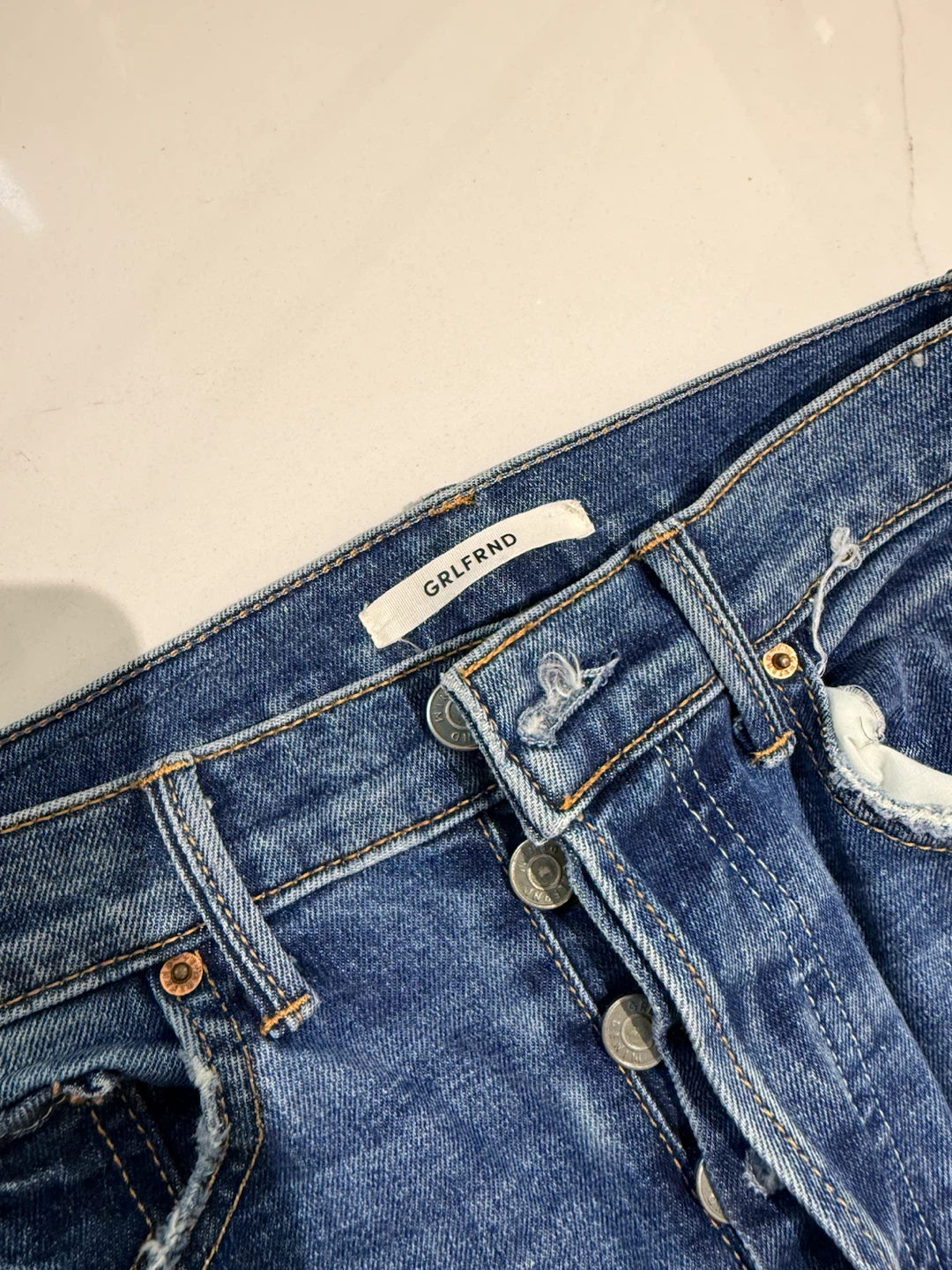 GRLFRND Denim Jeans – Size 26 - photo 4