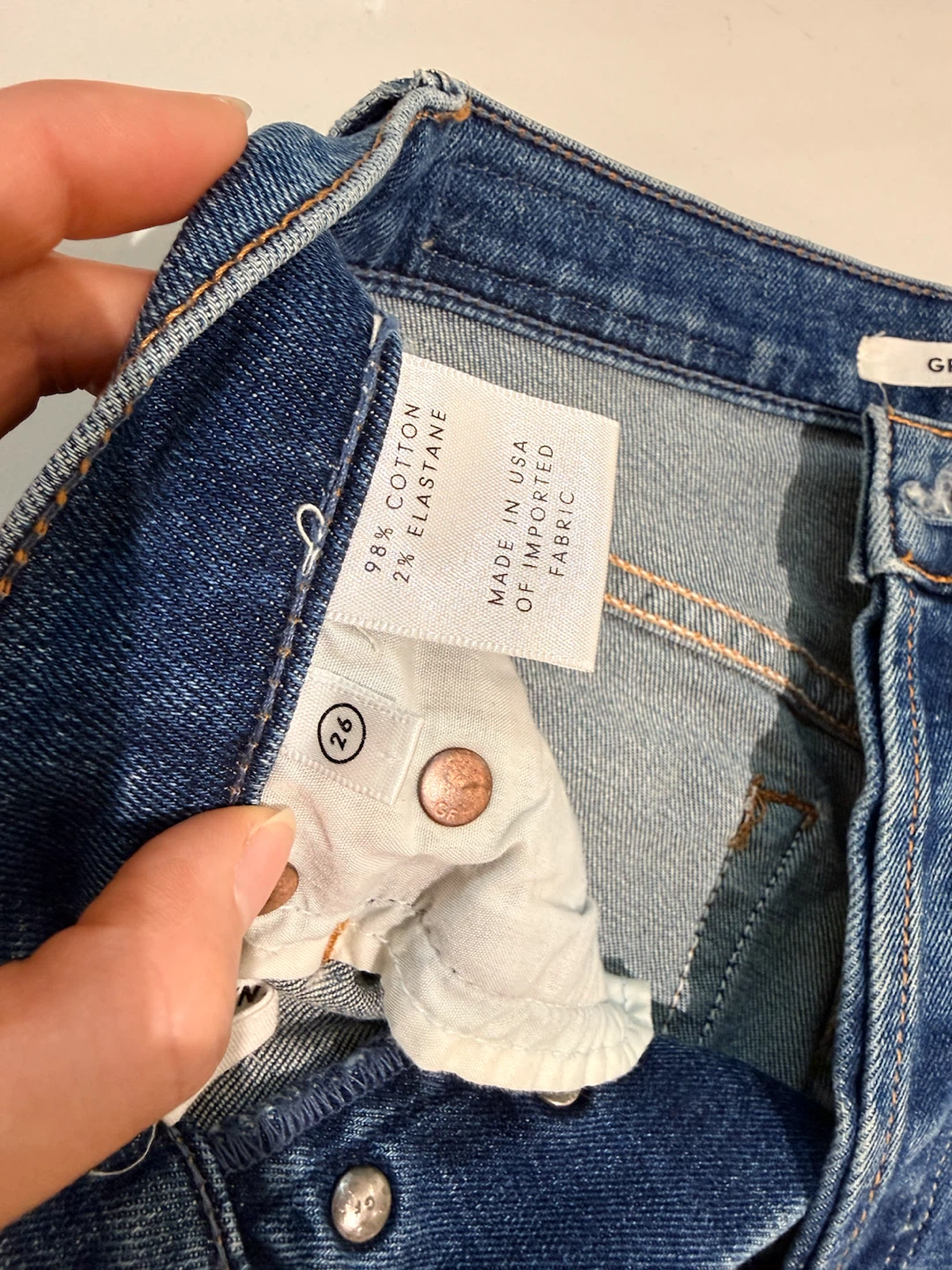 GRLFRND Denim Jeans – Size 26 - photo 5