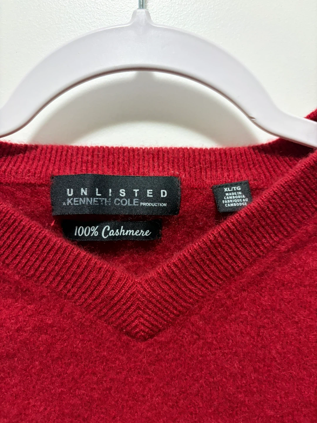Unlisted A Kenneth Cole Production Cashmere Sweater - photo 2