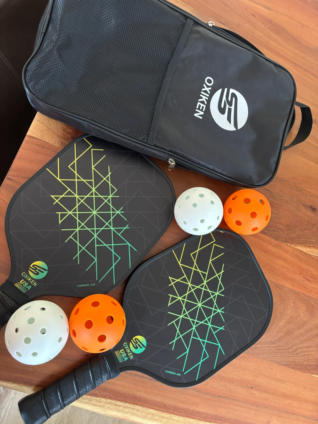 Oxiken Carbon Air Pickleball Set