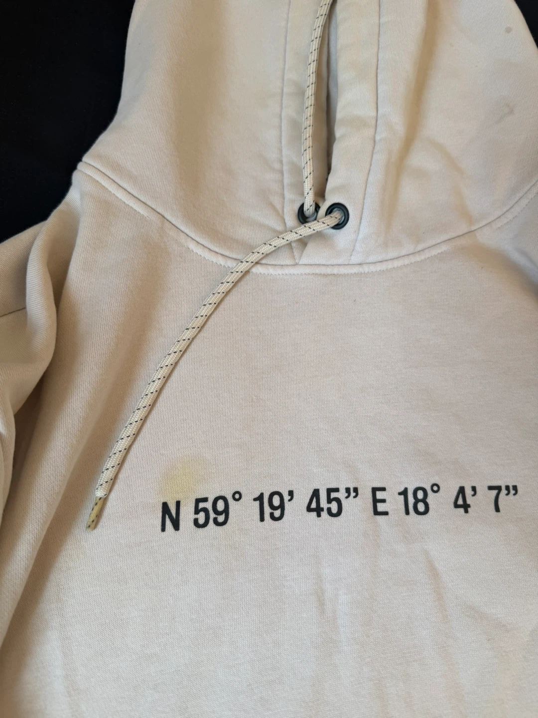 H&M Regular Fit Hoodie Beige - photo 2