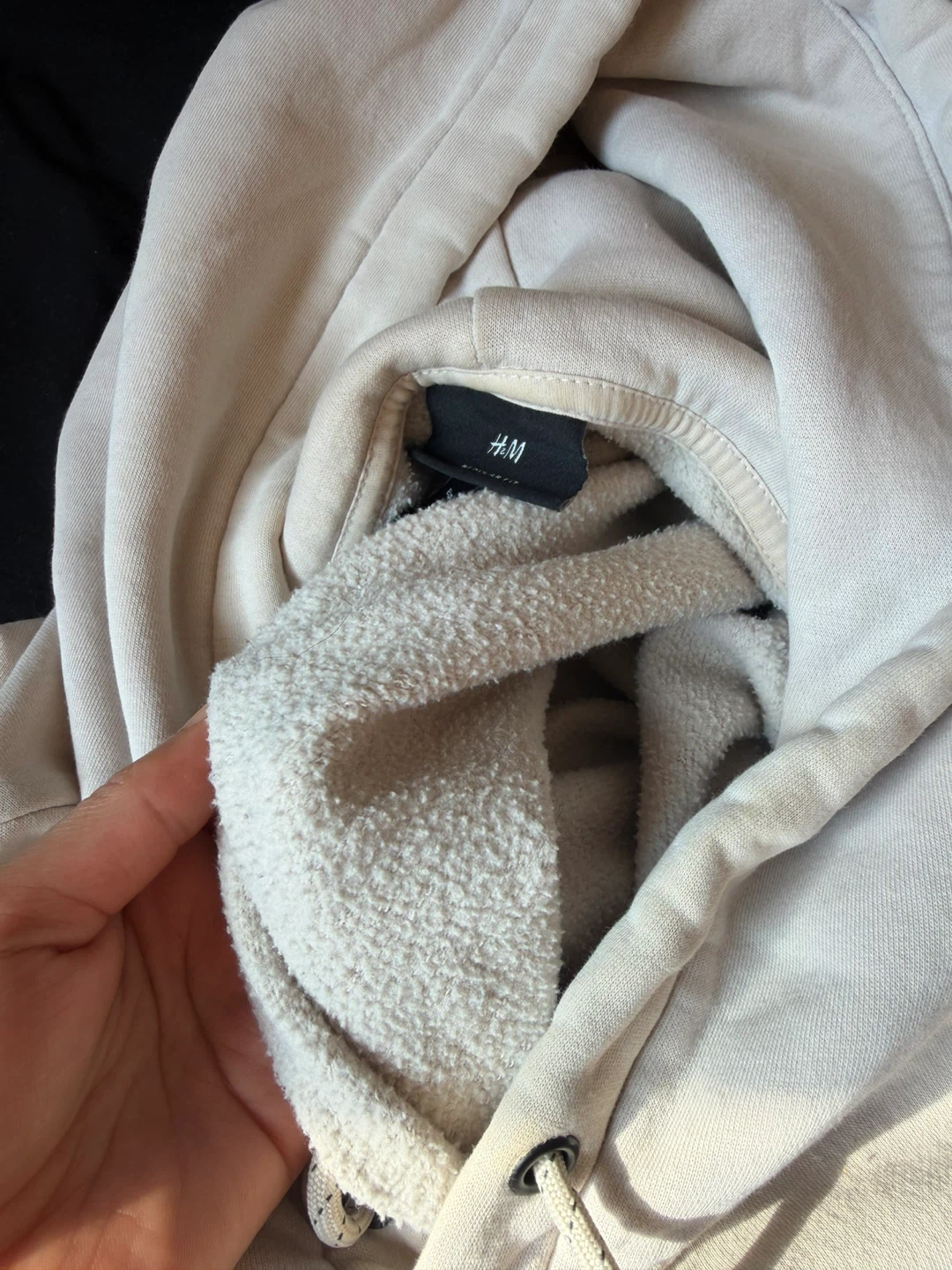 H&M Regular Fit Hoodie Beige - photo 4