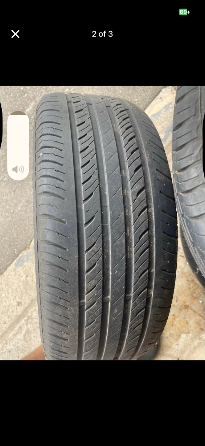 Hercules Roadtour 235/55R18 Tires with Rims - photo 2