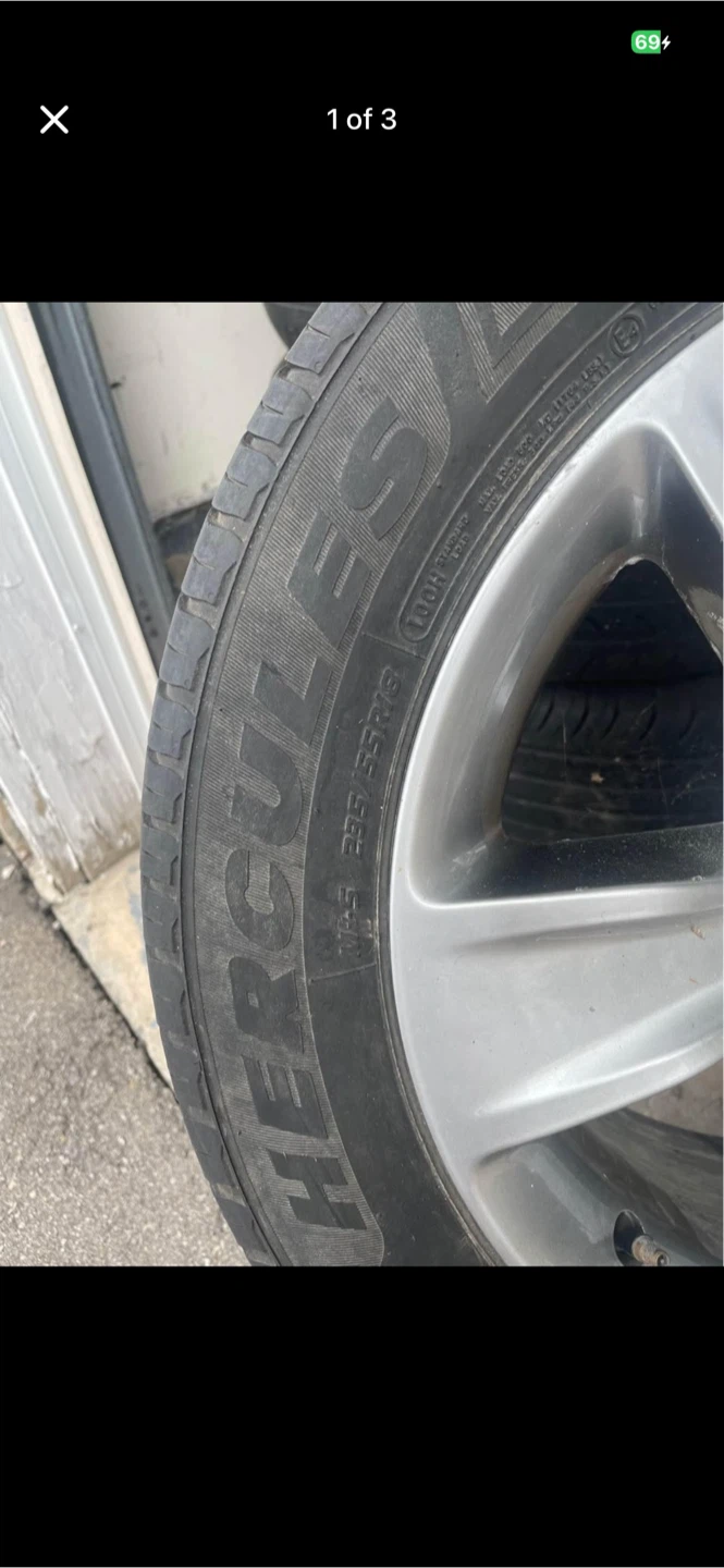 Hercules Roadtour 235/55R18 Tires with Rims - photo 3