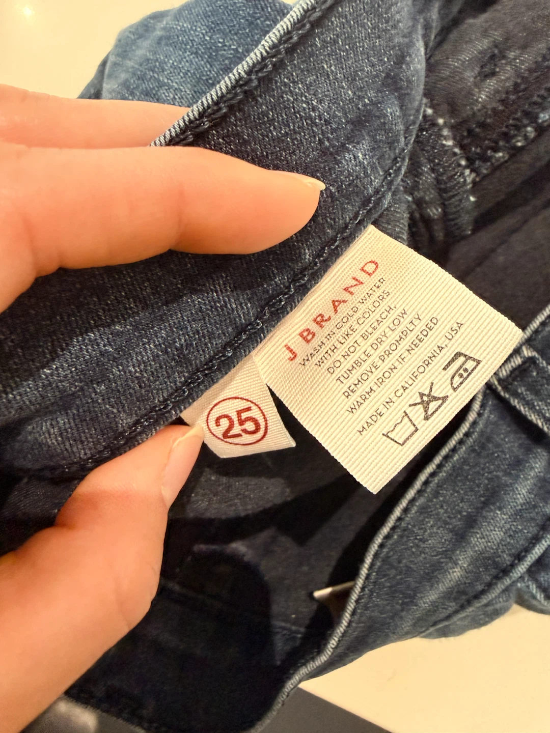 J Brand Jeans – Size 25 - photo 3