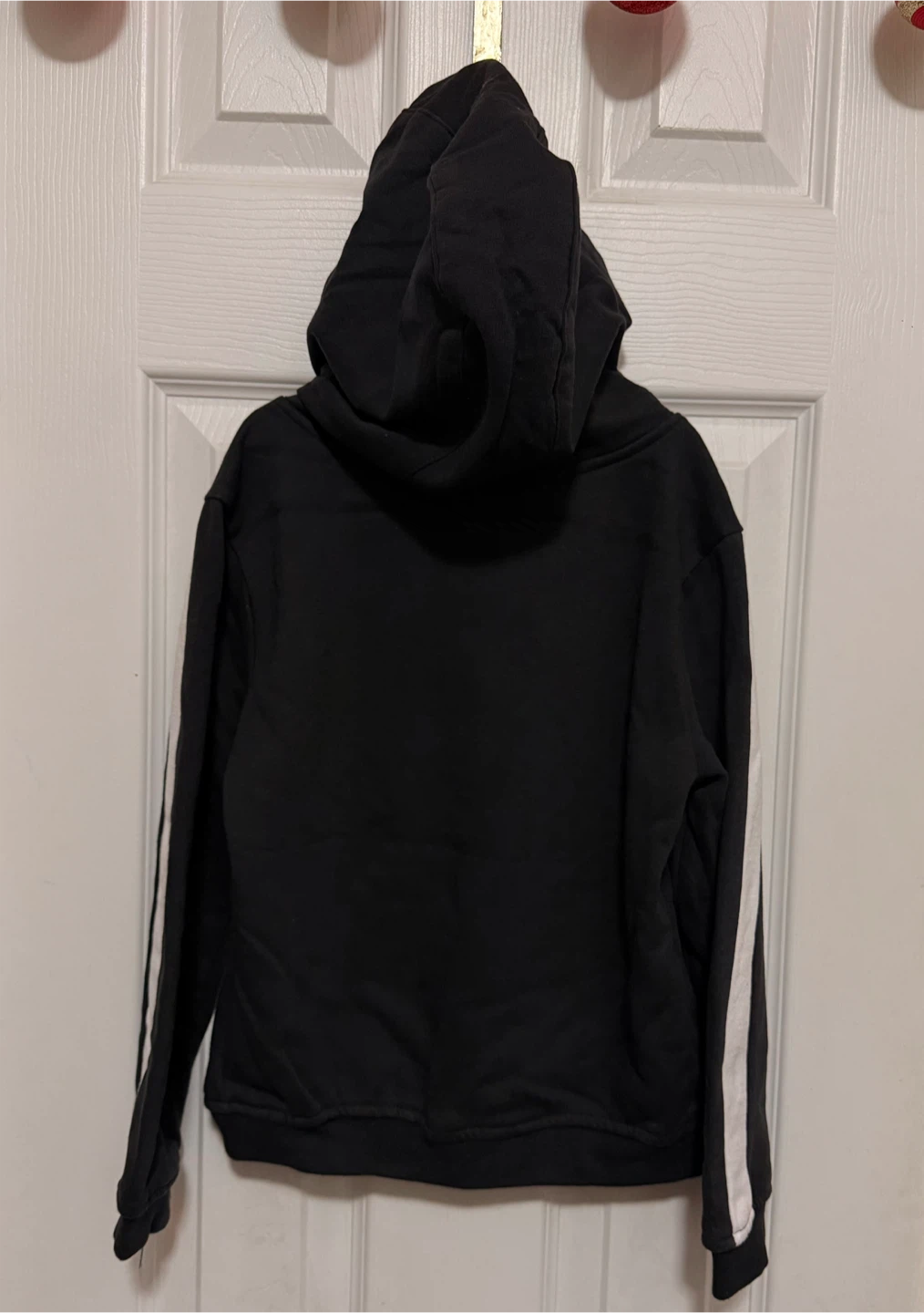 Fila Black Pullover Hoodie 5-6 Yrs Old - photo 2