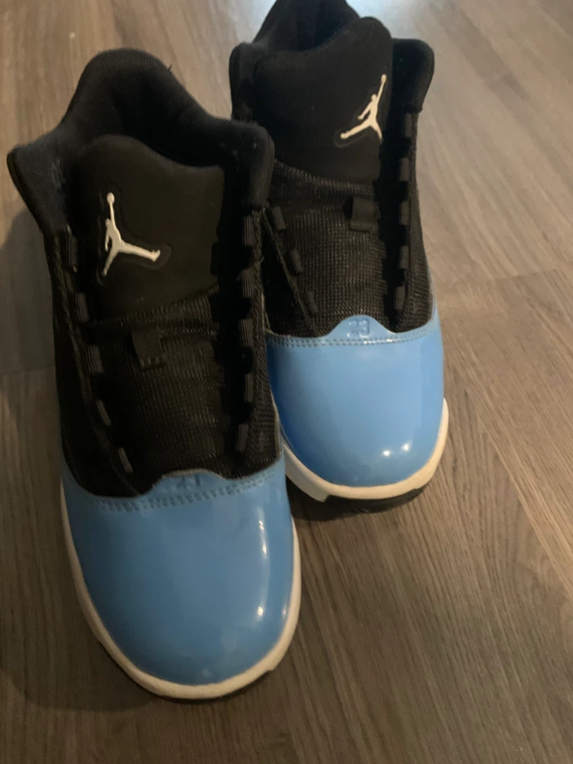 Jordan Sneakers Light Blue and Black