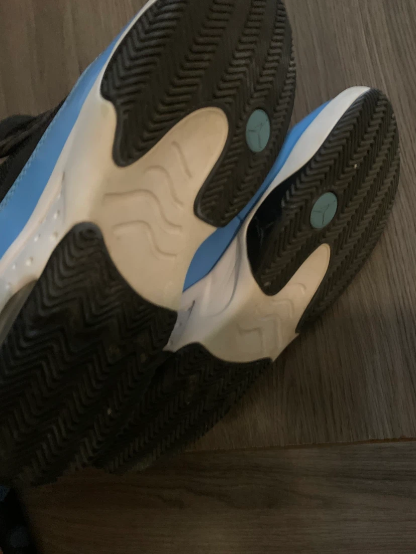 Jordan Sneakers Light Blue and Black - photo 3