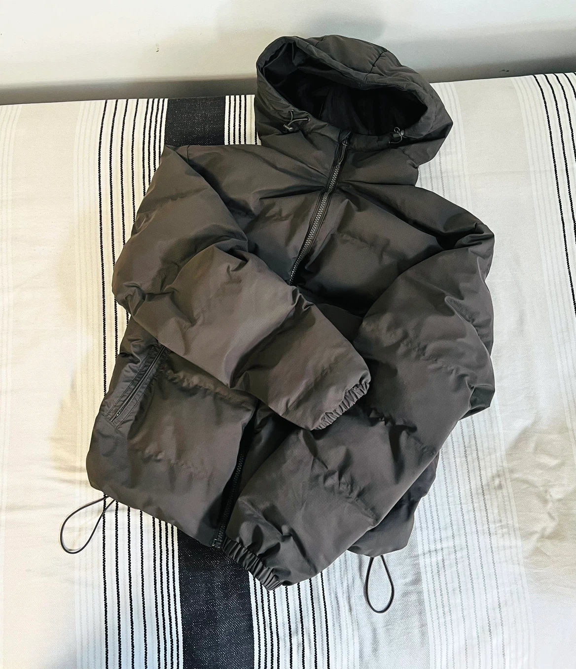 Green Puffer Jacket
