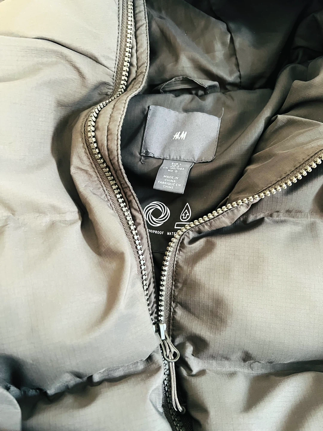 Green Puffer Jacket - photo 2