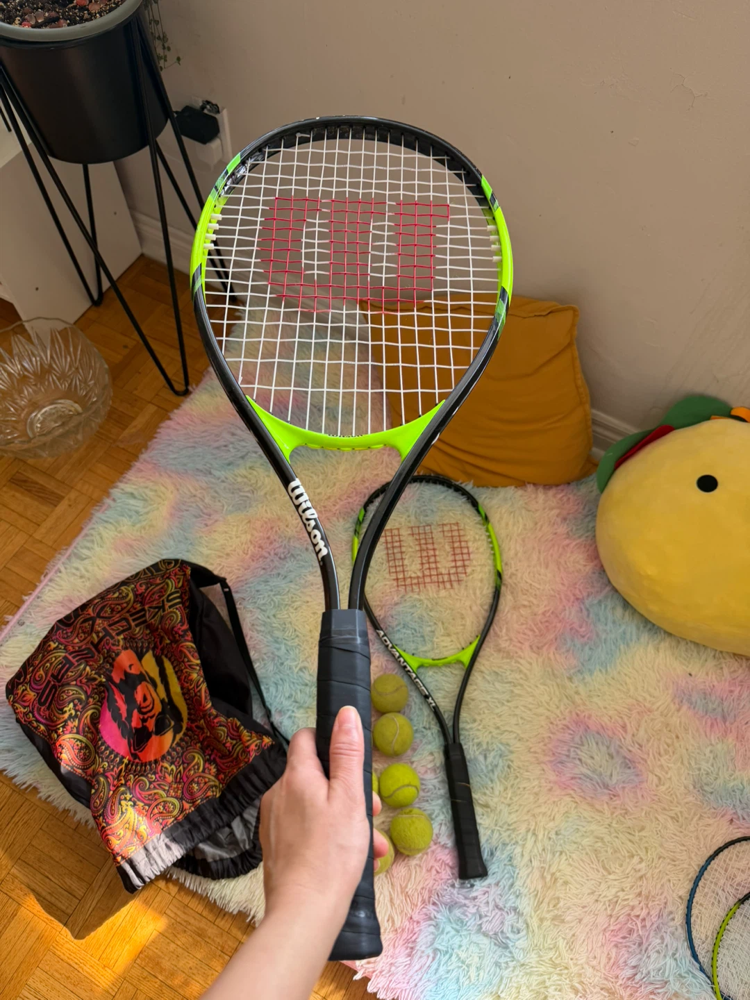 Wilson Advantage XL Tennis Rackets - photo 3