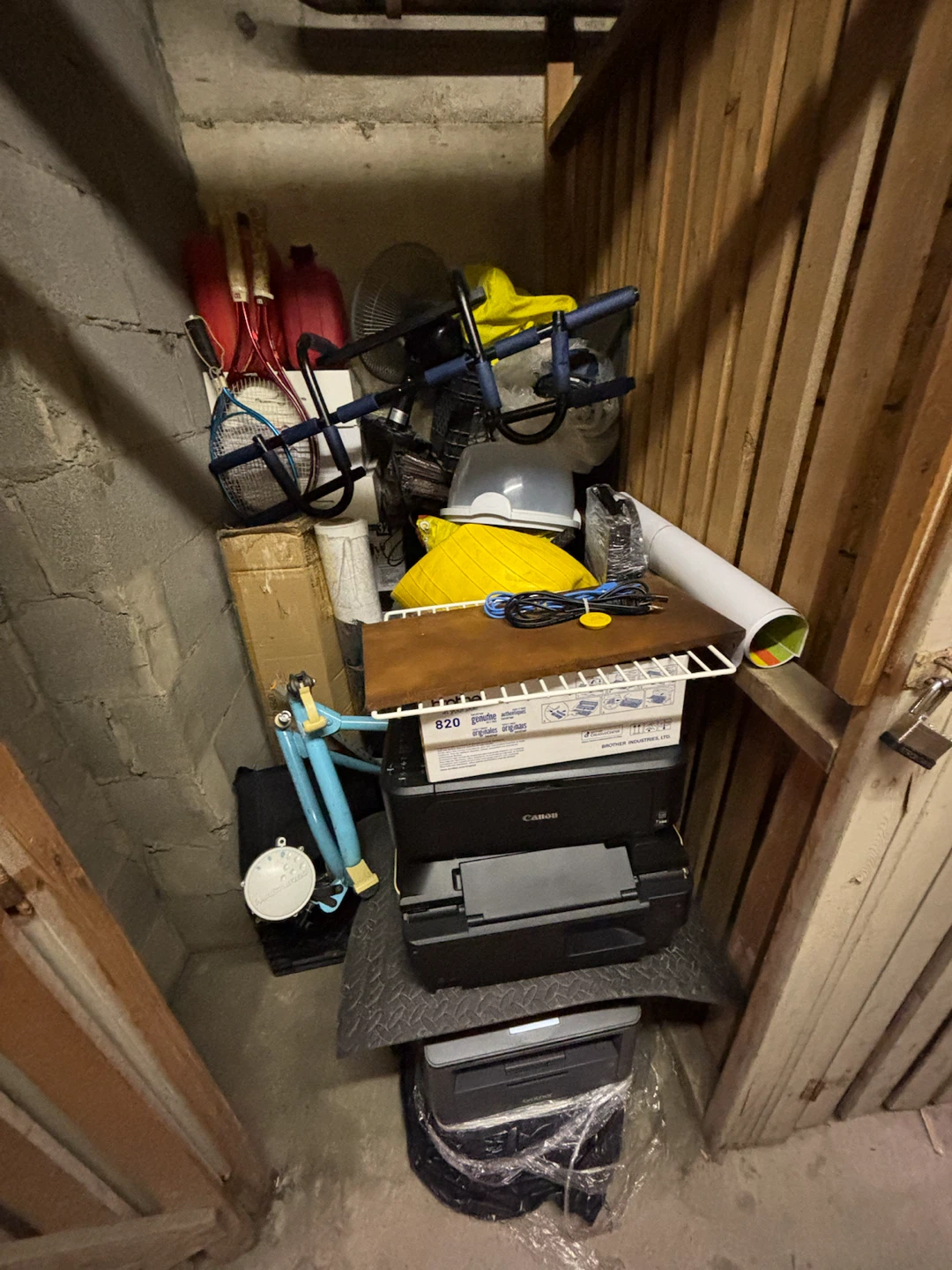 Storage for sale everything was good