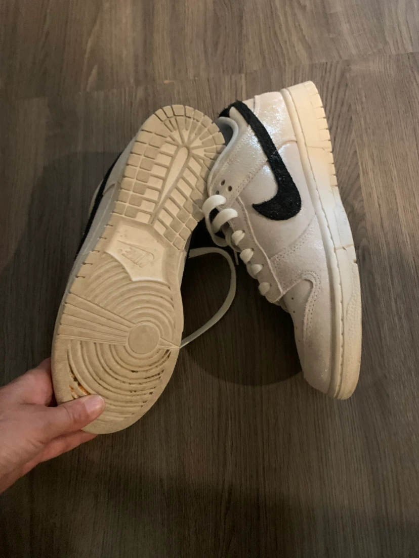 Nike Dunk Low Glitter Sneakers