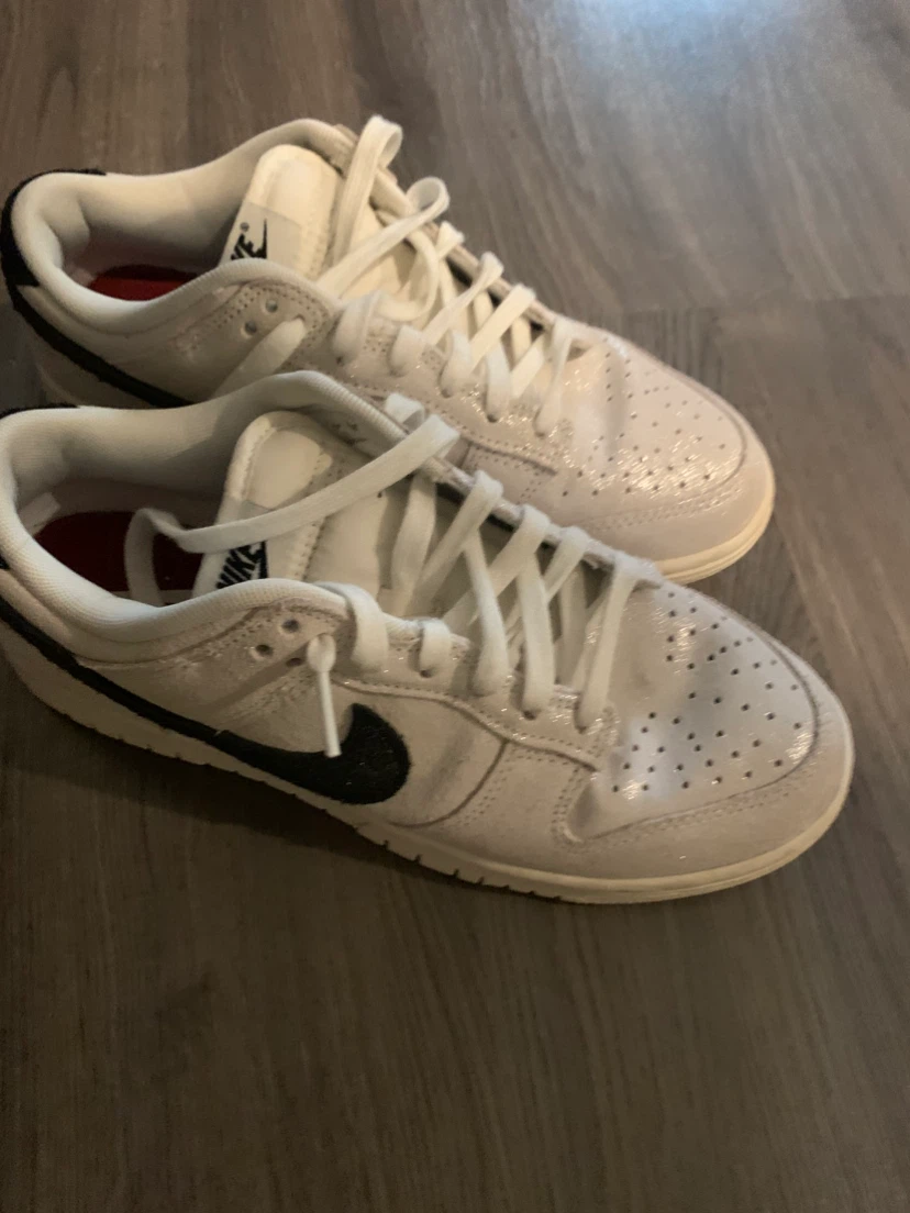 Nike Dunk Low Glitter Sneakers - photo 3