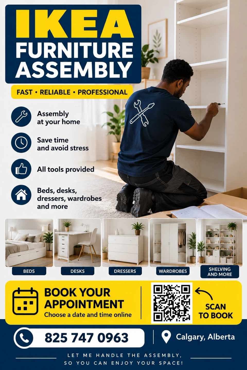 Professional IKEA Furniture Assembly Service