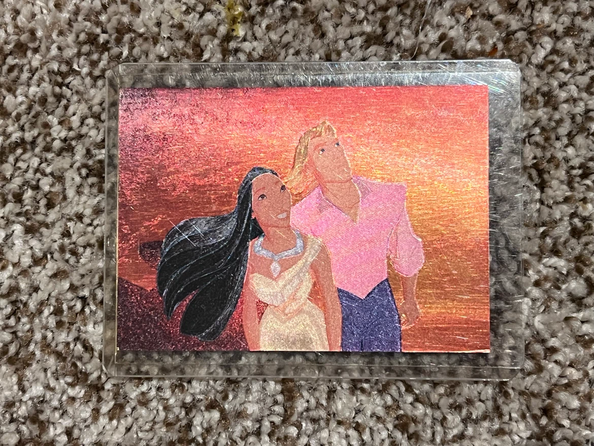 1995 SkyBox Pocahontas Etched Foil Dufex Card 1 of 5 Mint