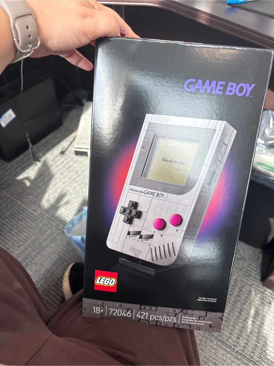 LEGO Nintendo Game Boy 72046 Building Set