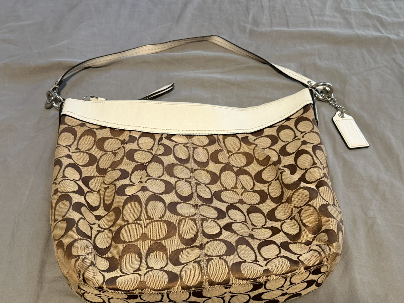 Coach Signature Hobo Bag