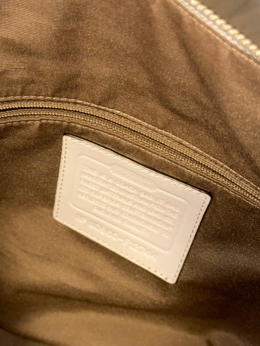 Coach Signature Hobo Bag - photo 2