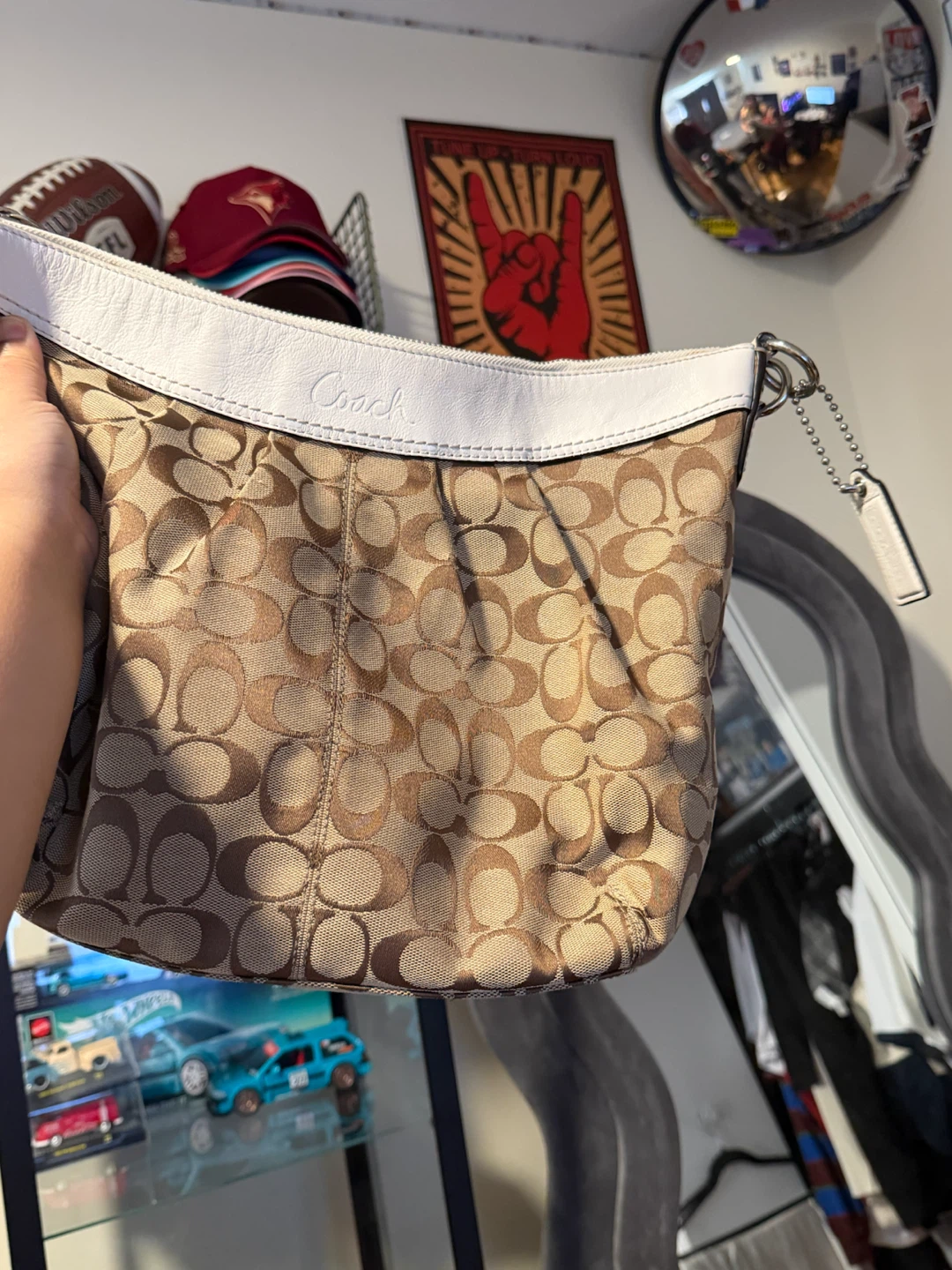Coach Signature Hobo Bag - photo 4