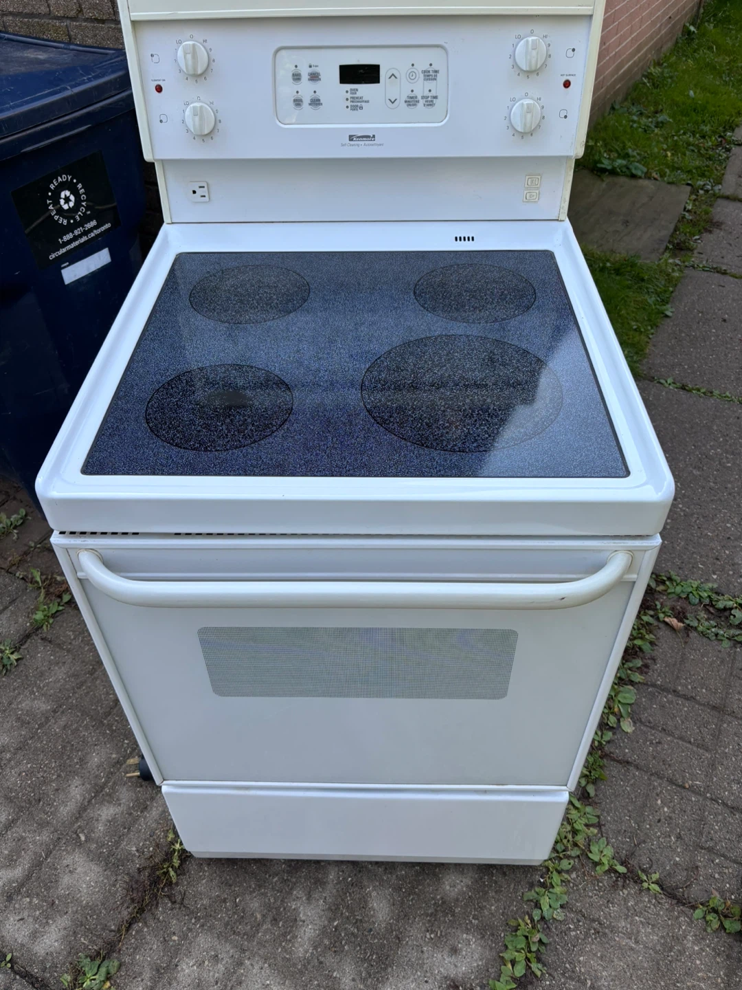 stove oven 24", delivery