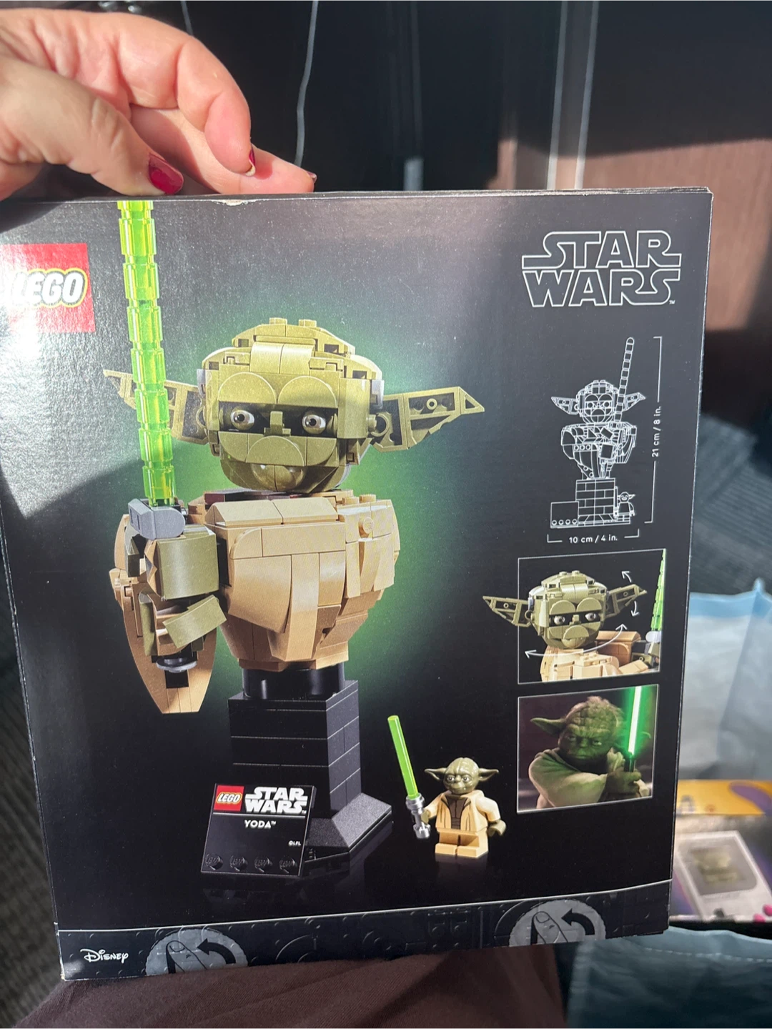 LEGO Star Wars Yoda Construction Set