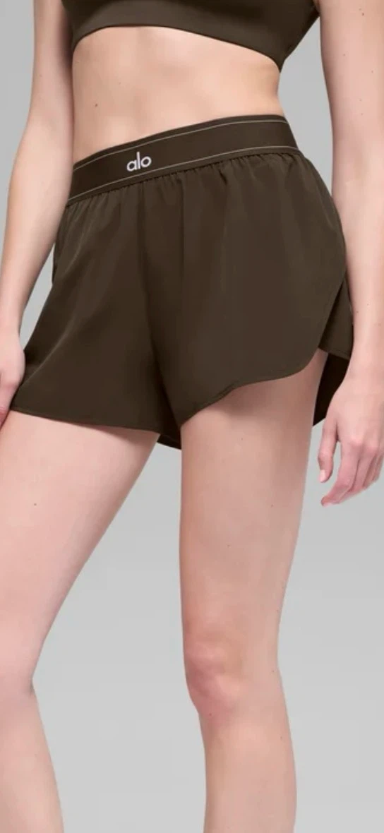 Alo Yoga High-Waisted Athletic Shorts - photo 2