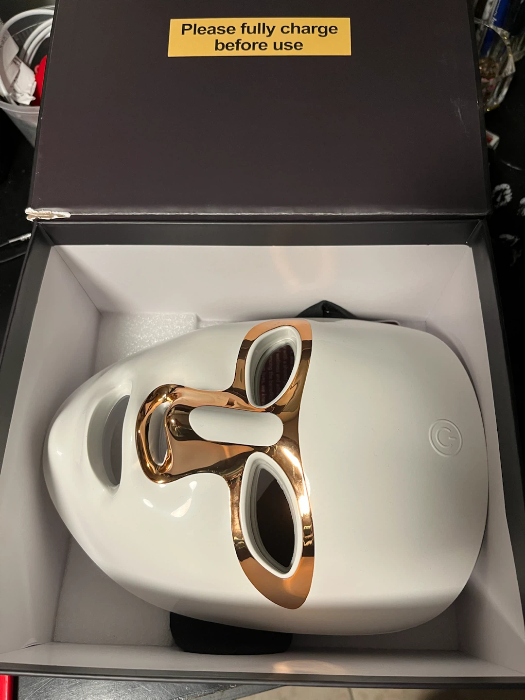 LED Light Therapy Facial Mask