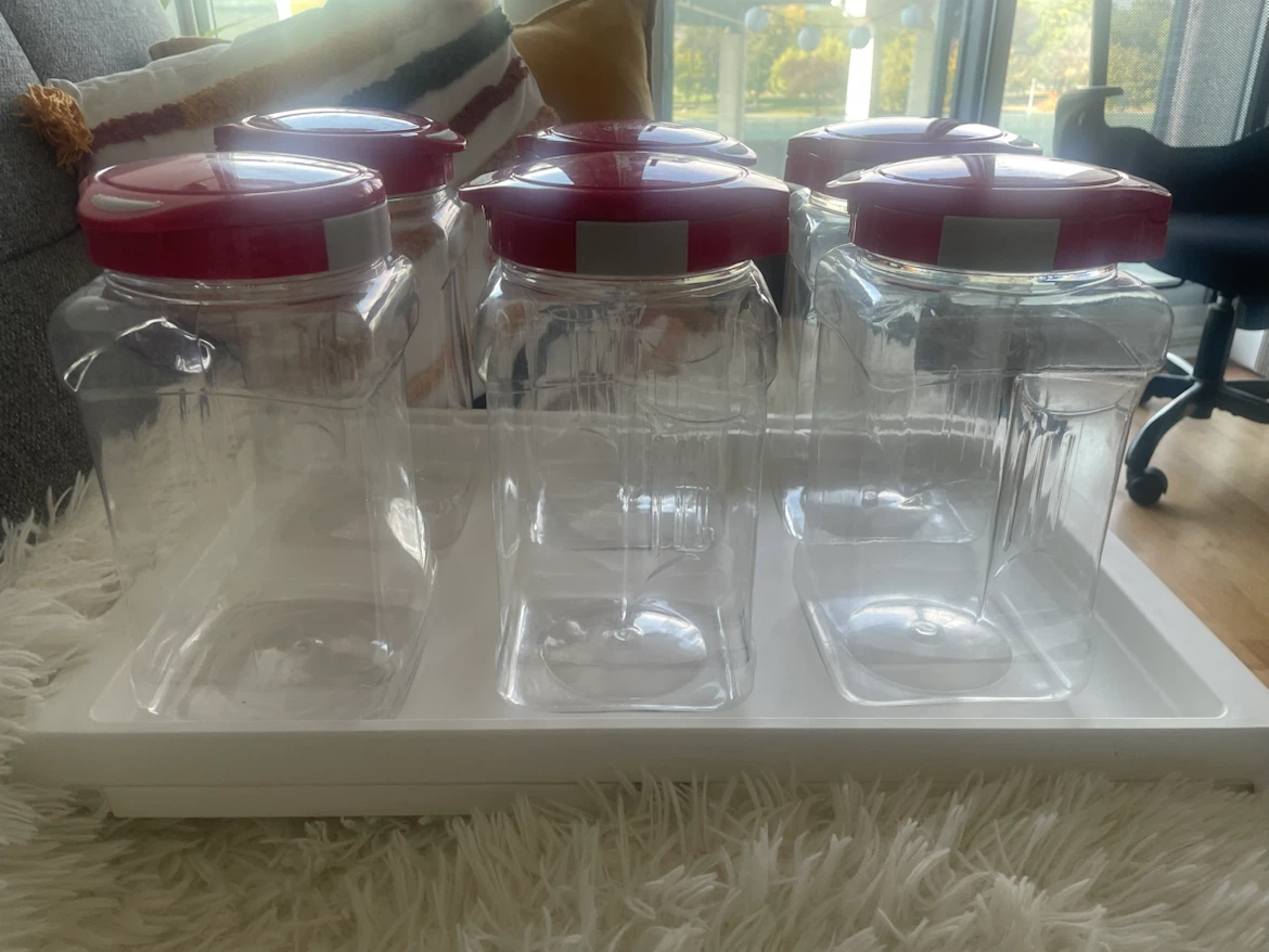 Set of 6 Betty Crocker Food Storage Containers - photo 3