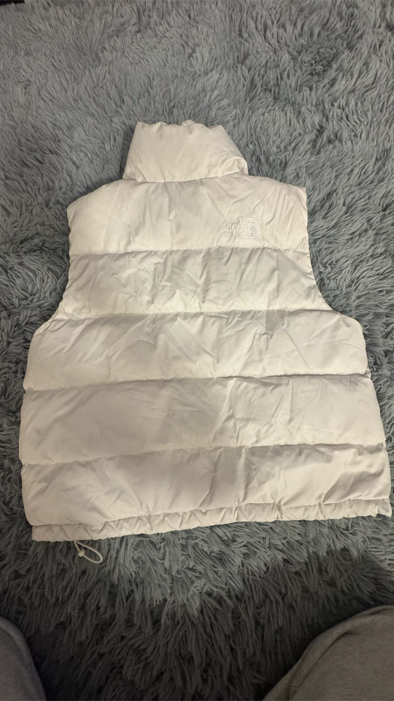 The North Face Puffer Vest White - photo 3
