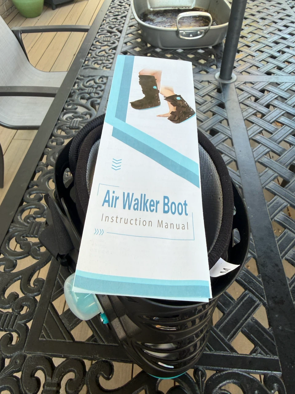 NEW! Medical Inflatable Walking Boot - Medium. - photo 2