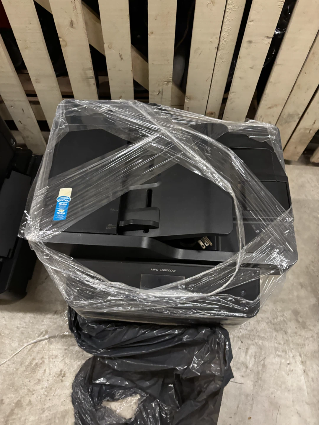 Brother MFC-L5800DW Monochrome Laser Printer - photo 2