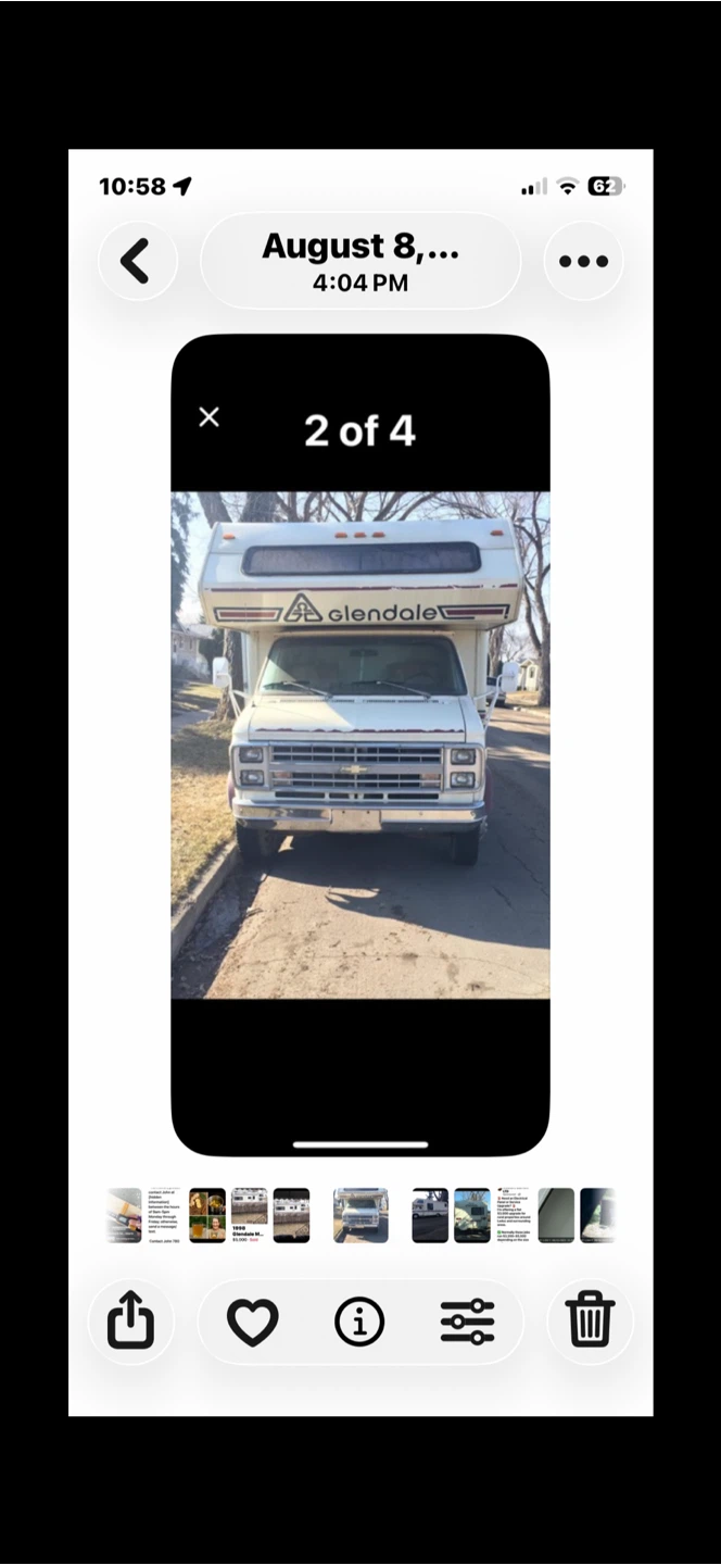 1985 Chevrolet Glendale Motorhome - photo 2