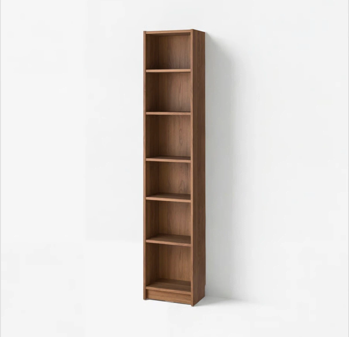 IKEA Billy Bookcase, Brown Walnut, Modified
