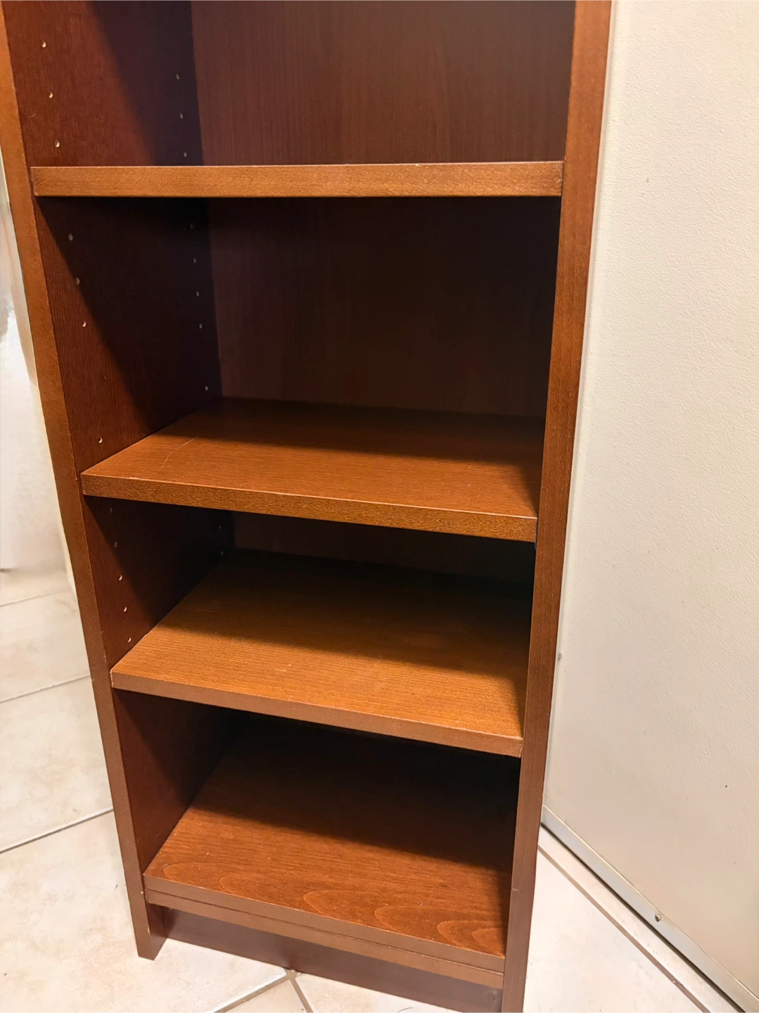 IKEA Billy Bookcase, Brown Walnut, Modified - photo 4