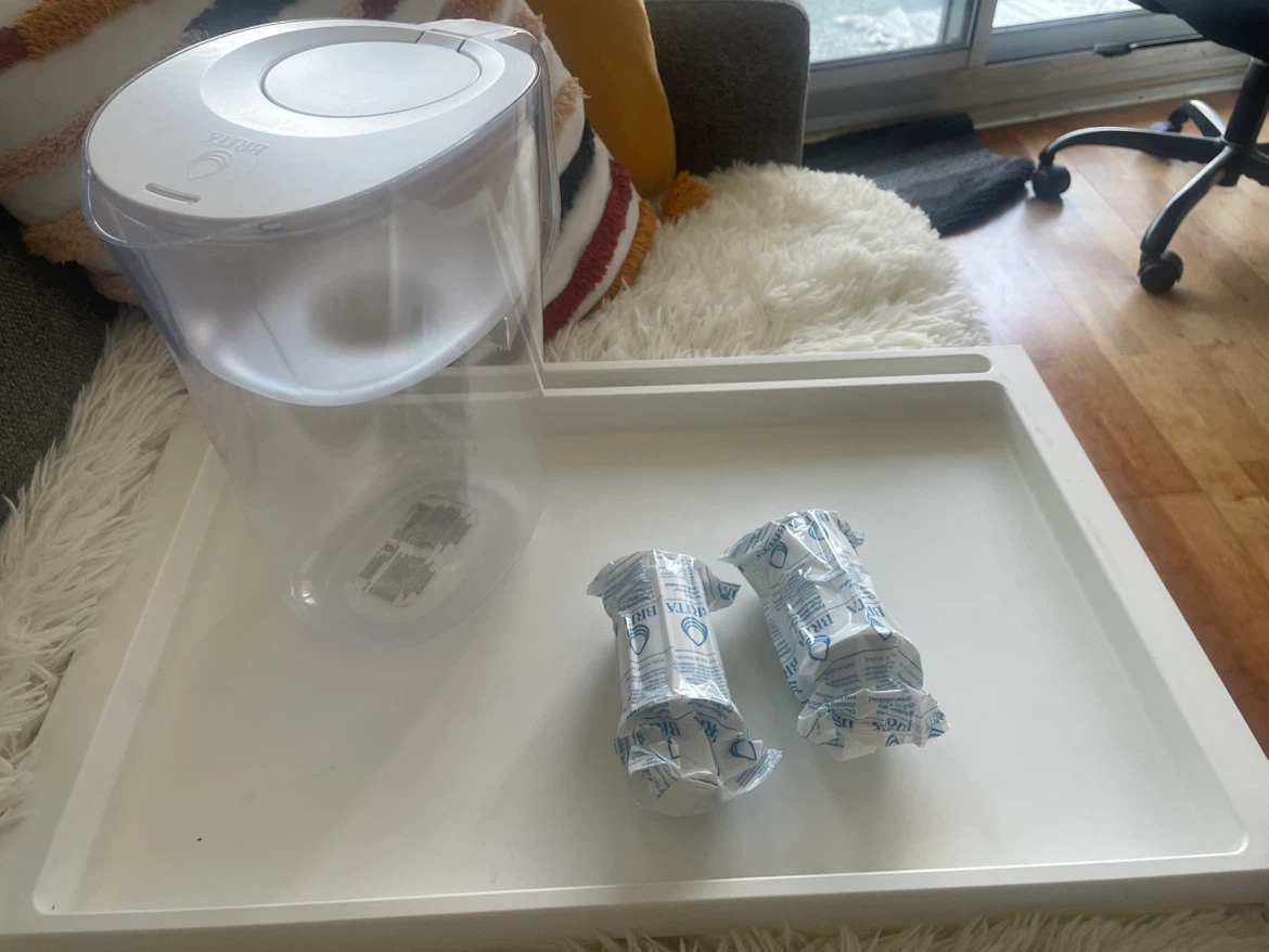 Brita Water Pitcher with Two Filters