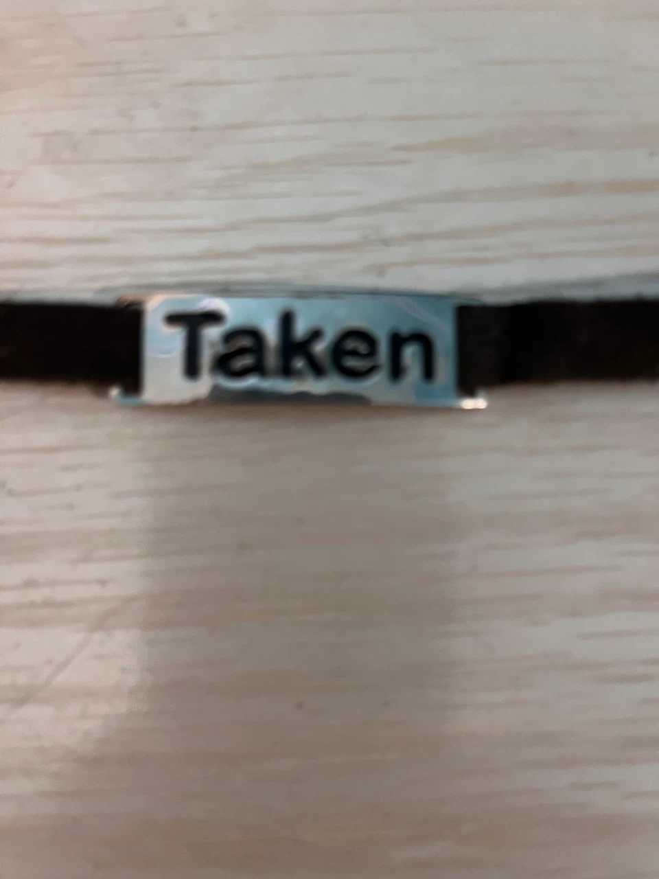Taken Suede Bracelet