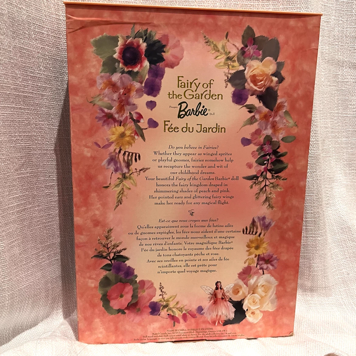 Fairy of the Garden Barbie Collector Edition - photo 2