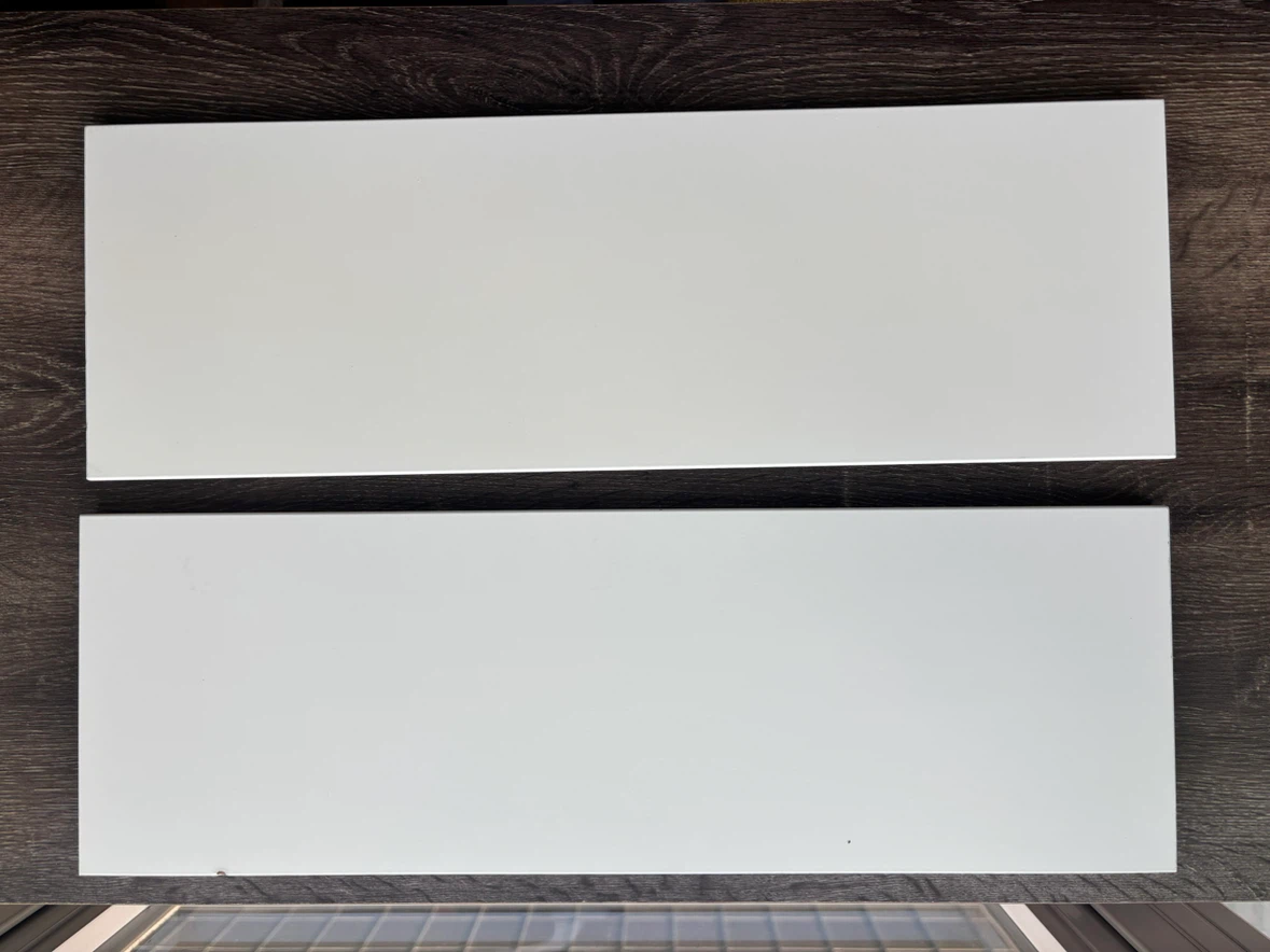 IKEA Wall Shelves with Brackets - photo 3