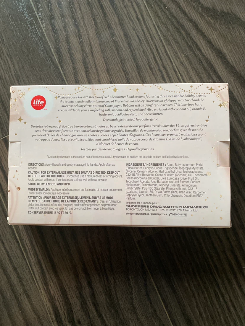 Life Brand Holiday Hand Cream Trio - photo 2