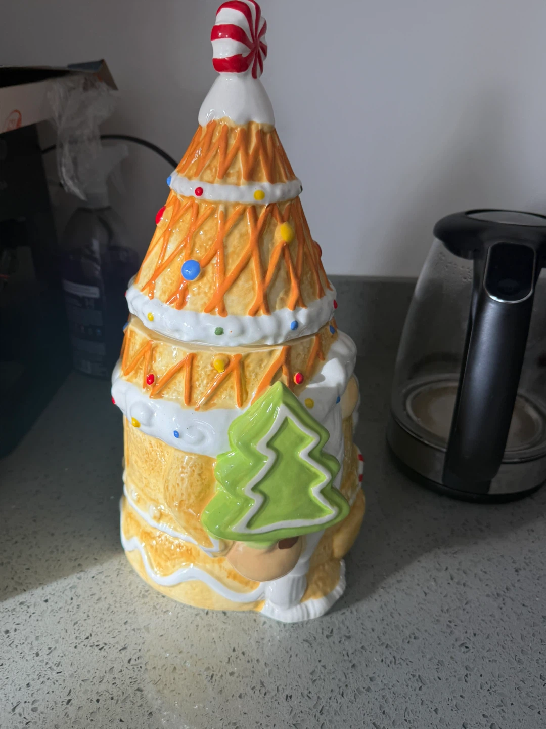 Christmas Gnome Cookie Jar - photo 2