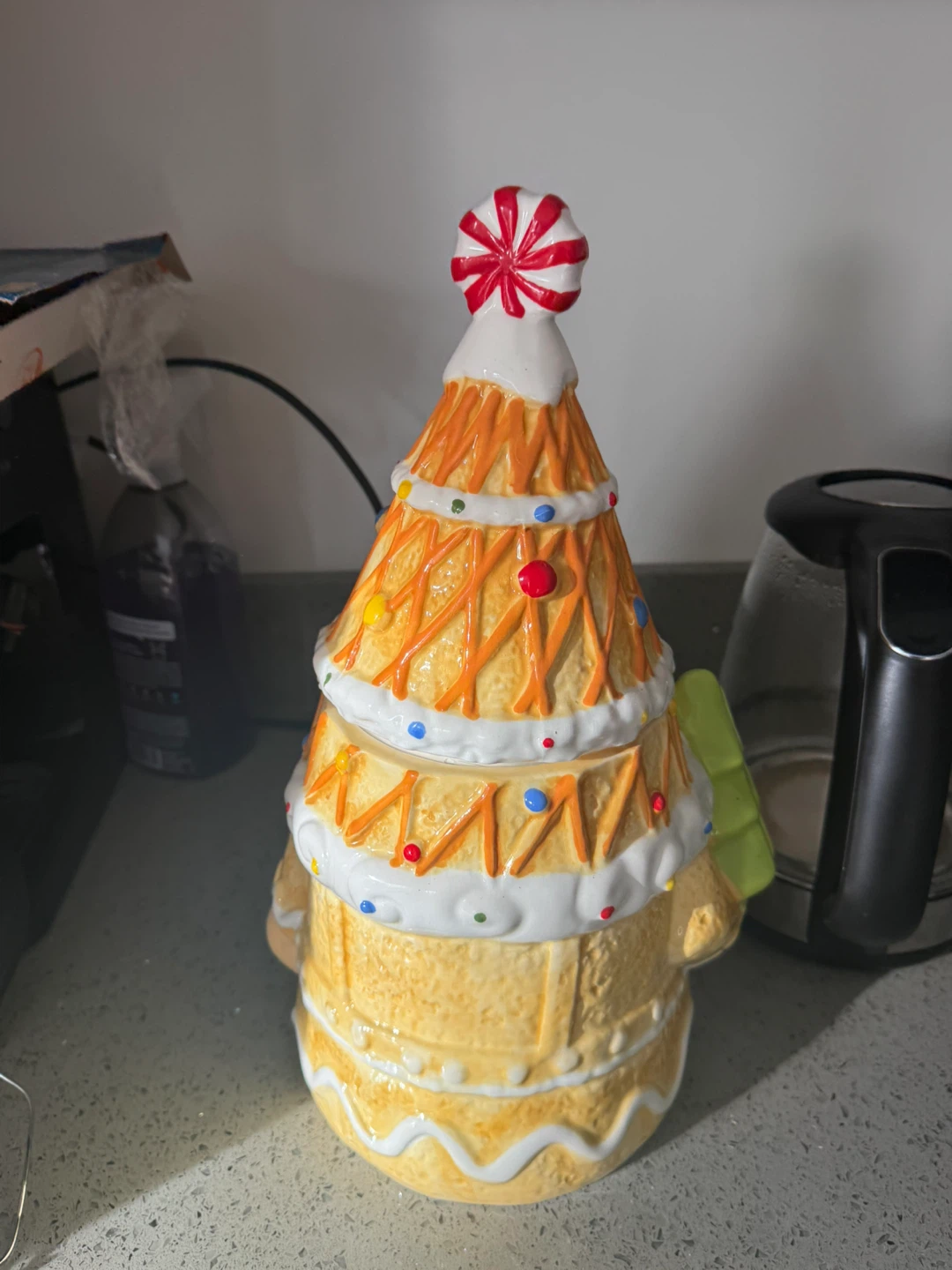 Christmas Gnome Cookie Jar - photo 3