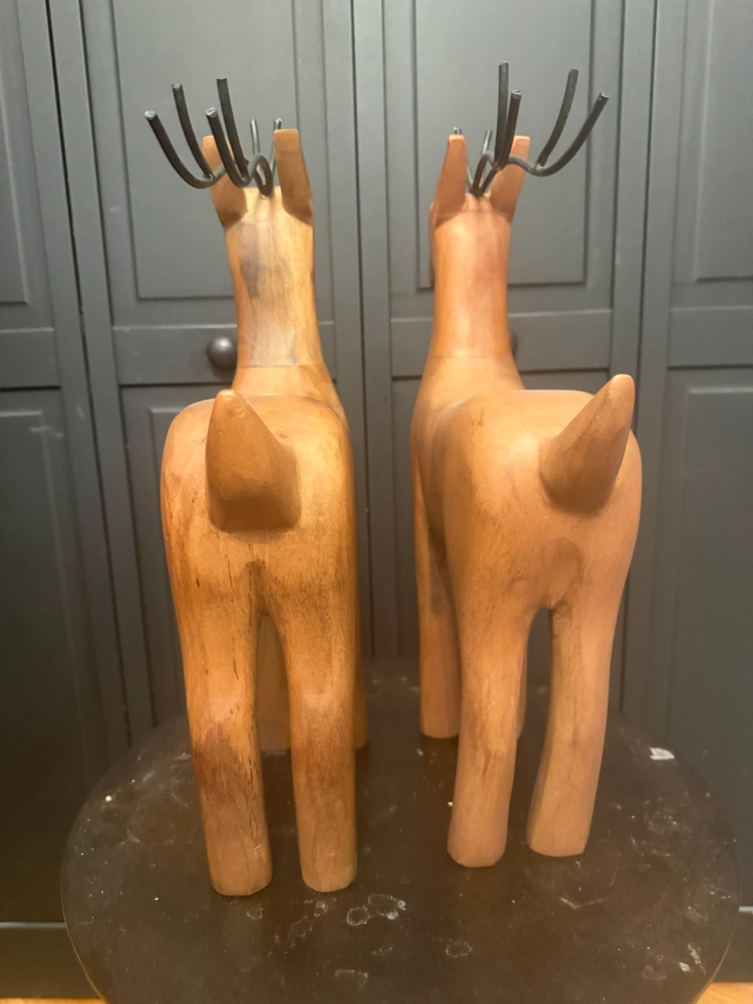 Wood Reindeer Holiday Decoration - photo 3