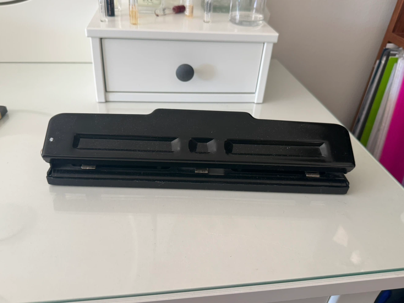 ACCO 3-Hole Metal Paper Punch