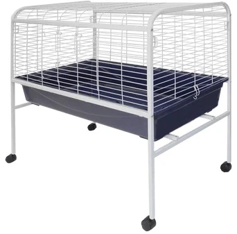 Small animal cage and supplies - photo 3