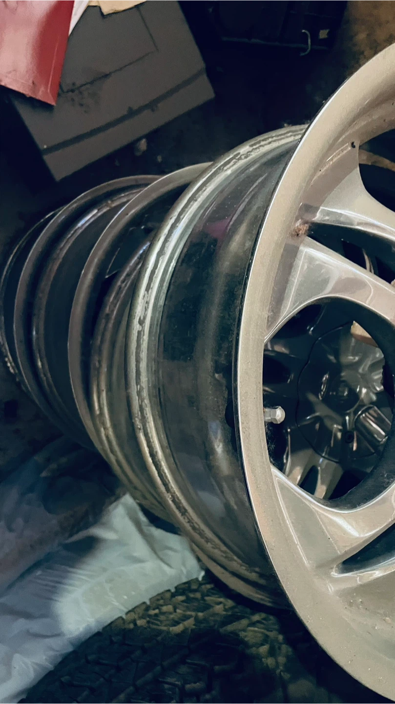 Set of 4 REV Wheels Chrome Rims - photo 4