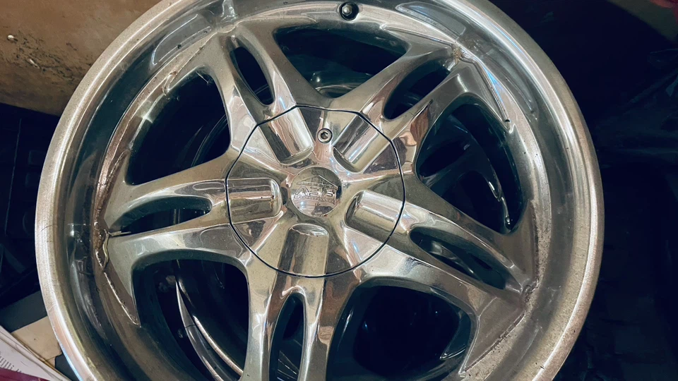 Set of 4 REV Wheels Chrome Rims - photo 5