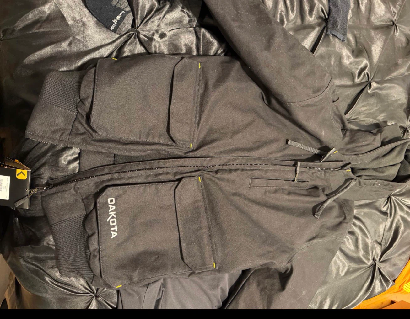 Dakota Workpro Series T-Max Jacket - Black - Size Medium