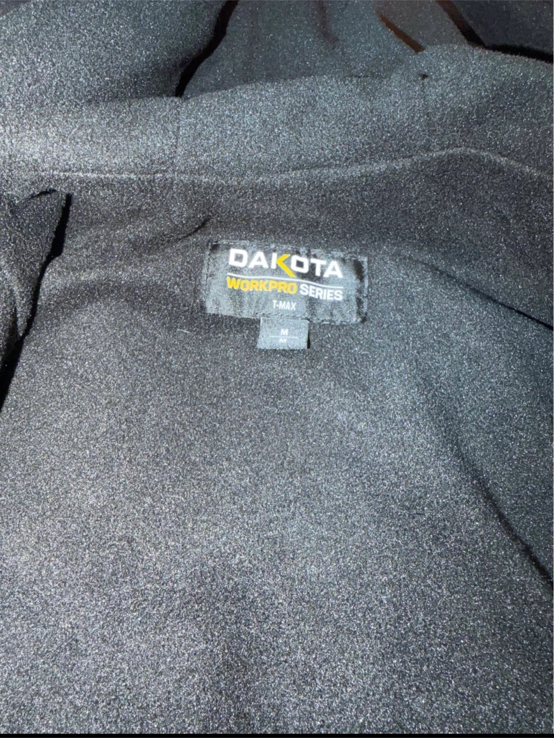 Dakota Workpro Series T-Max Jacket - Black - Size Medium - photo 2